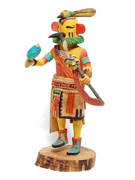 ホピ族のカチナ・カチーナ KATSINA カツィナ HOPI