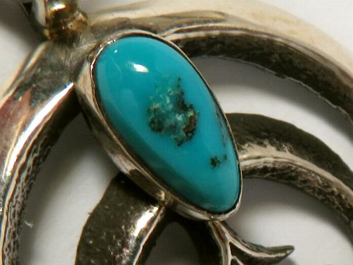 Aaron Anderson （Navajo)作 ナジャペンダント インディアンジュエリー