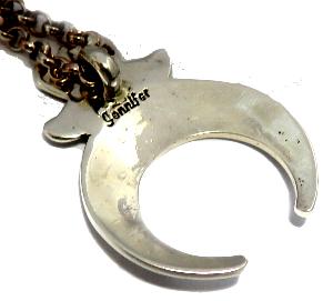 Jennifer Curtis （Navajo)作 ペンダント インディアンジュエリー