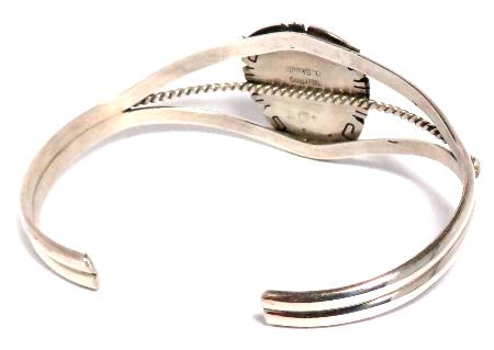 インディアンジュエリー バングル ナバホ族製作のブレスレット