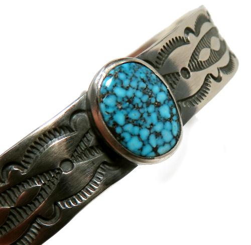 インディアンジュエリー バングル ナバホ族製作のブレスレット