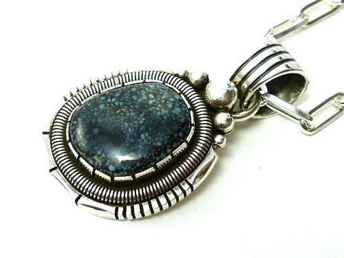 インディアンジュエリー ターコイズ・ペンダント