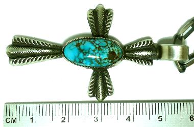 インディアンジュエリー ターコイズ・ペンダント