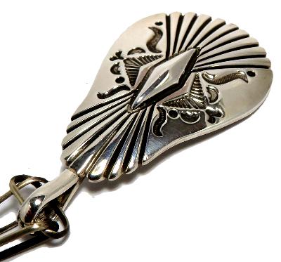 Jennifer Curtis（Navajo)作 ペンダント インディアンジュエリー