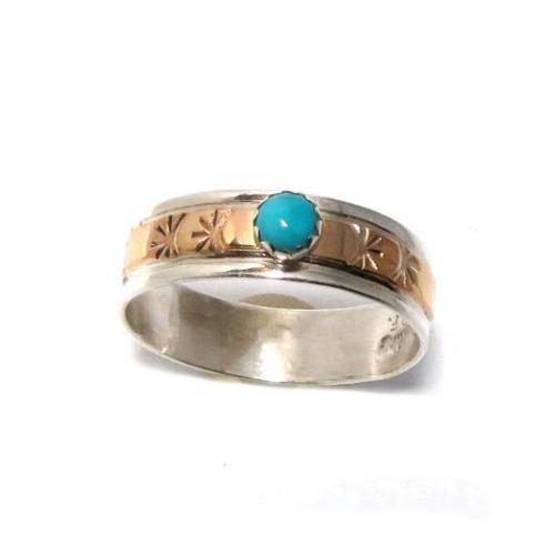 インディアンジュエリー・リング ナバホリング NAVAJO