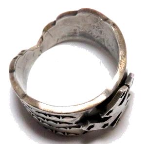 インディアンジュエリー Bo Reeves（ボー・リーブス）作のリング