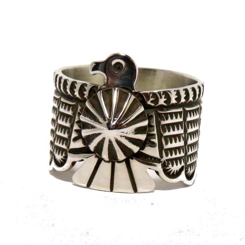 インディアンジュエリー・リング ナバホリング NAVAJO