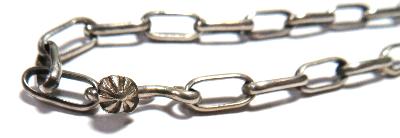 ナバホチェーン ハンドメイドチェーン Salley Shurkey作（NAVAJO族）作