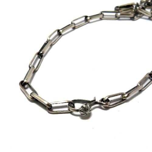 ナバホチェーン ハンドメイドチェーン Salley Shurkey作（NAVAJO族）作