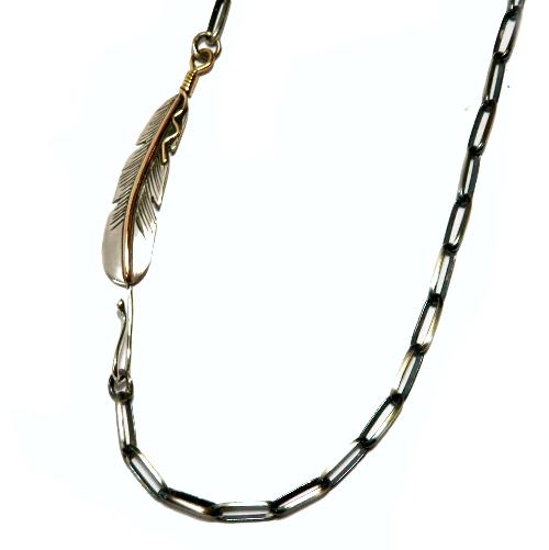 ナバホチェーン ハンドメイドチェーン Harvey Mace作（NAVAJO族）作