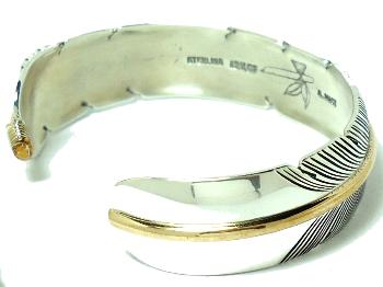 フェザーブレスレット・バングル Harvey Mace（ハーヴィーメイス）作