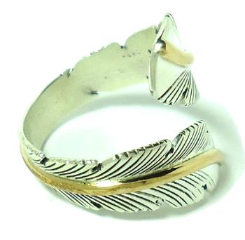 Harvey Mace（ハービー・メイス）フェザー リング