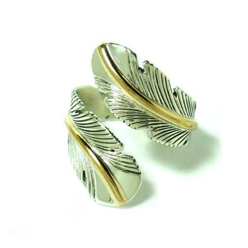 Harvey Mace（ハービー・メイス）フェザー リング