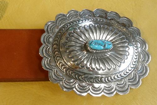 インディアンジュエリー バックル