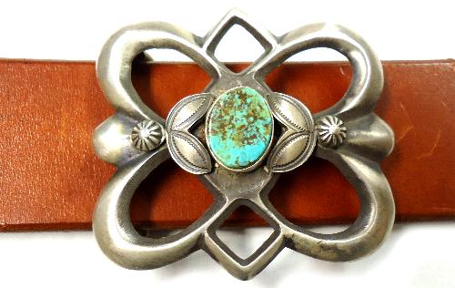 インディアンジュエリー バックル