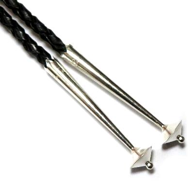 インディアンジュエリー ホピ族製作のボロタイ・ループタイ