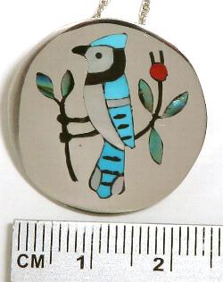 インディアンジュエリーのブローチ・ピン