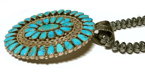 インディアンジュエリーのブローチ・ピン