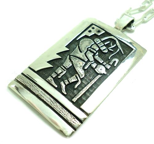 インディアンジュエリー / ホピ・ペンダント