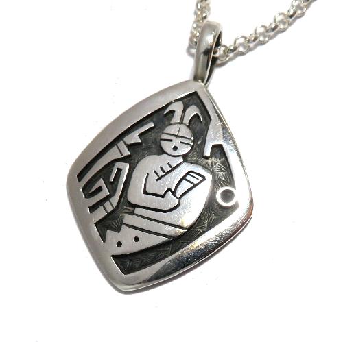 インディアンジュエリー・ホピ ペンダント ネックレス HOPI PENDANT