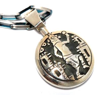 インディアンジュエリー / ホピ・ペンダント