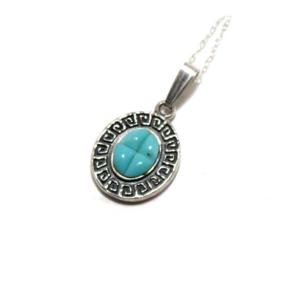 インディアンジュエリー ホピ族製作のペンダント