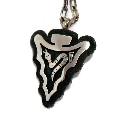 インディアンジュエリー・ホピ ペンダント ネックレス HOPI PENDANT