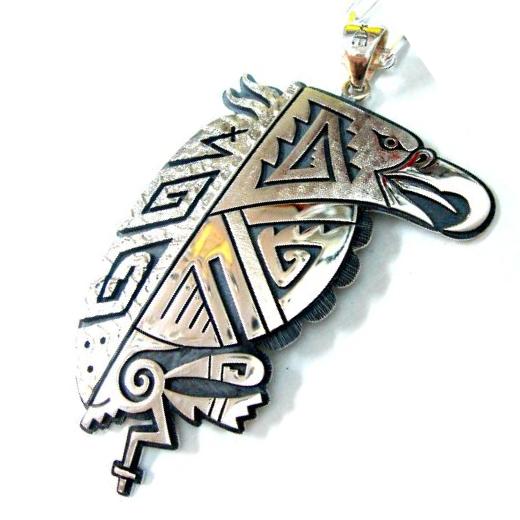 インディアンジュエリー / ホピ・ペンダント