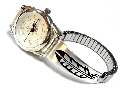 アメリカインディアン・ホピ族のウォッチ