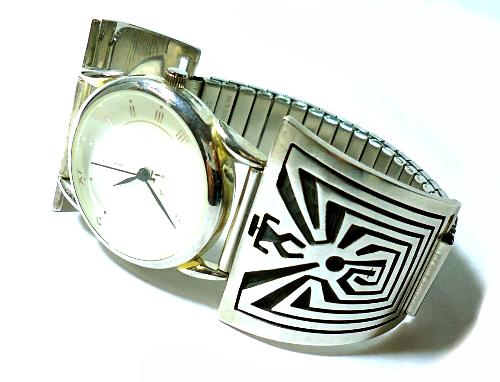 アメリカインディアン・ホピ族のウォッチ