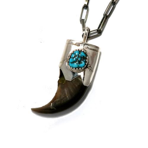 ベアクロー クマの爪などを利用したアメリカ・インディアン製作の