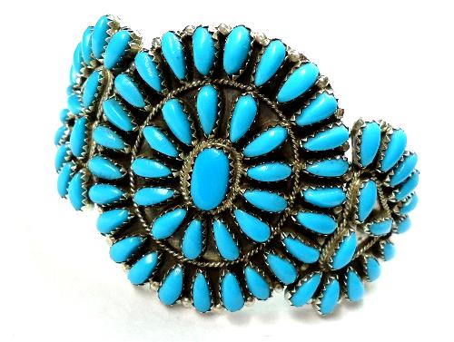 インディアンジュエリー・ズニ族 ブレスレット・バングル