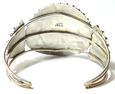 インディアンジュエリー ナバホ族のニードルポイント ブレスレット