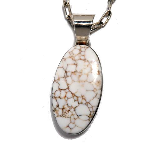 インディアンジュエリーペンダント ナバホ族 アーチスト