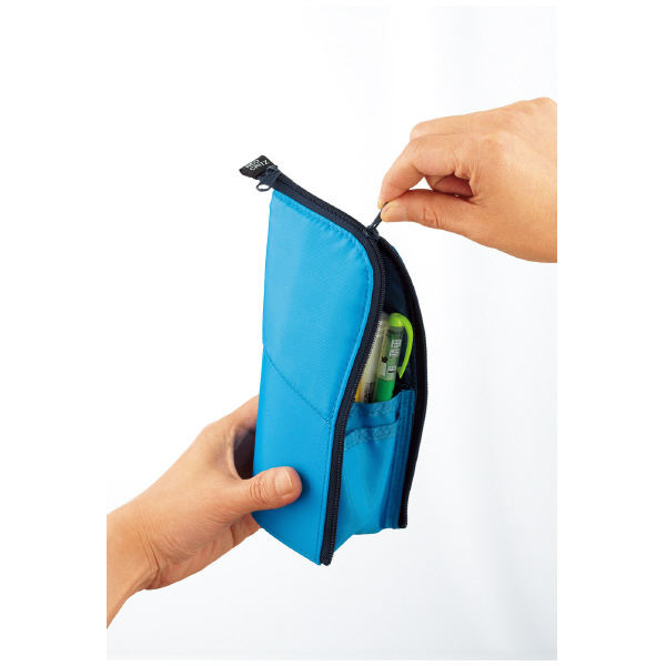 ペンケース〈ネオクリッツ〉ブルー×ネイビー | コクヨ公式