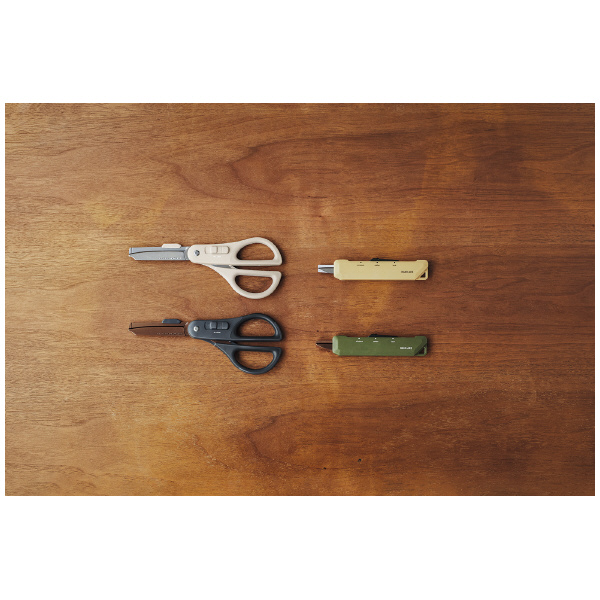 2Way携帯ハサミ＜ハコアケ＞（スタンダード刃） | コクヨ公式