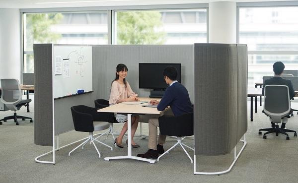 スクリーンブース「inframe（インフレーム）」を発売｜ニュース｜コクヨ