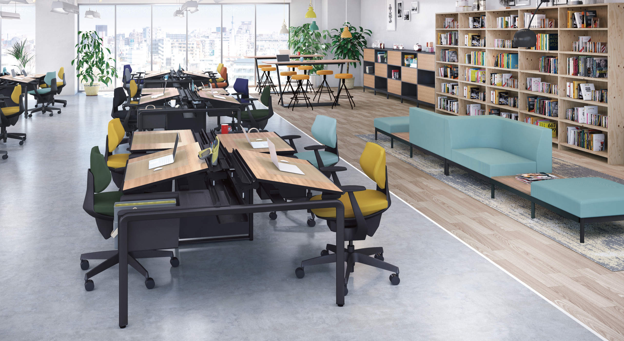 アプティス｜家具｜コクヨ