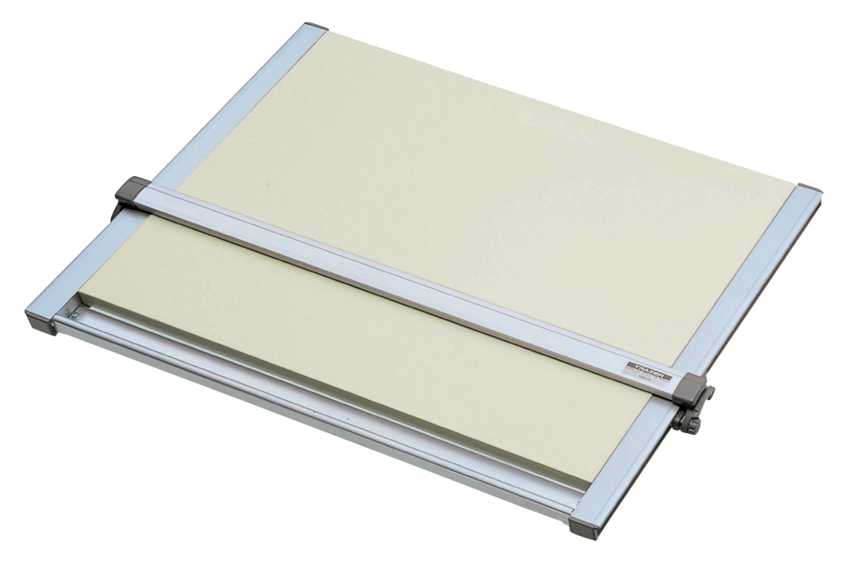 トレイザー平行定規マグネット製図板A2サイズ バッグ付｜文具｜コクヨ