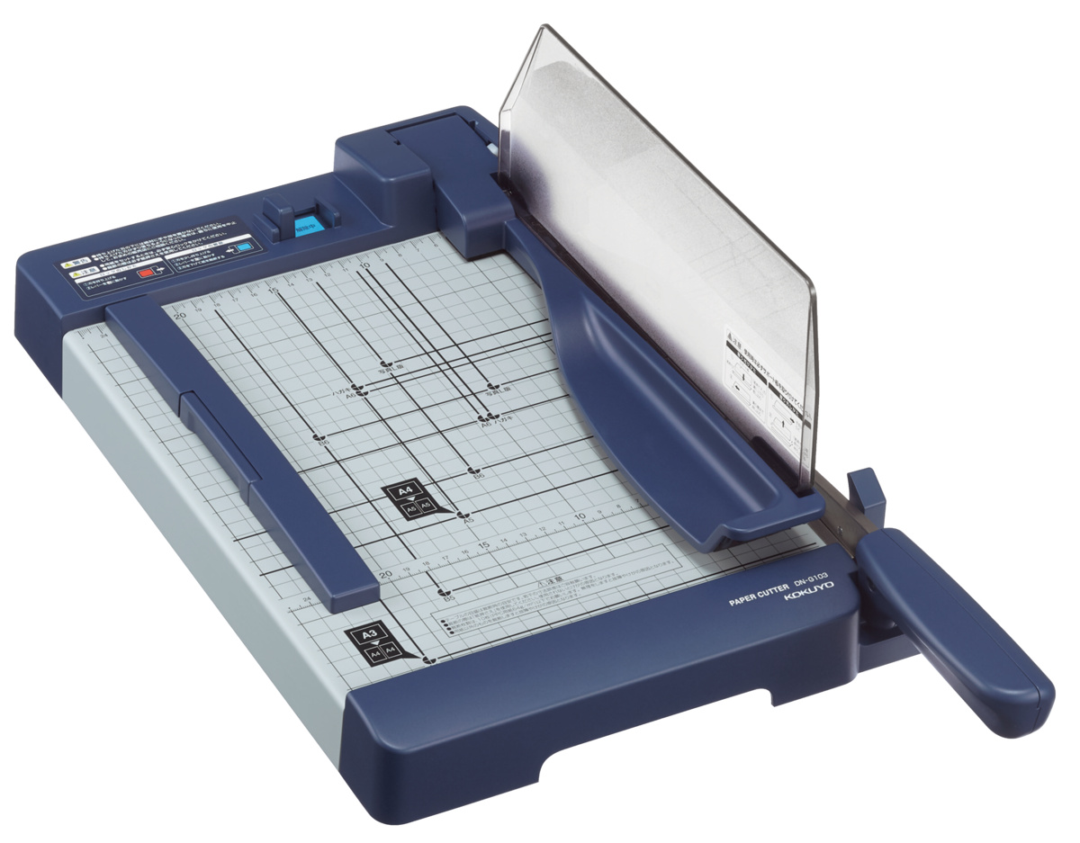 ペーパーカッター(押し切り式)A3裁断幅445mmPPC用紙10枚｜文具｜コクヨ