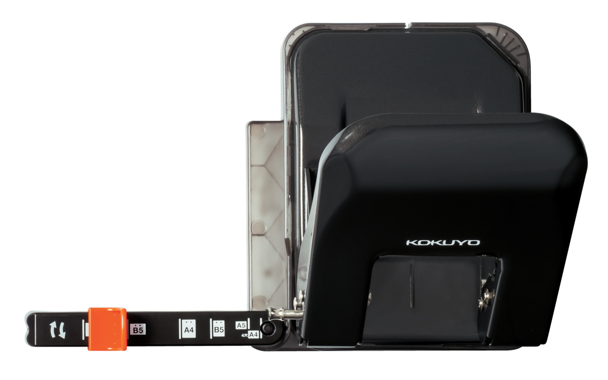 ラクアケ パンチ PPC用紙約37枚 黒｜文具｜コクヨ