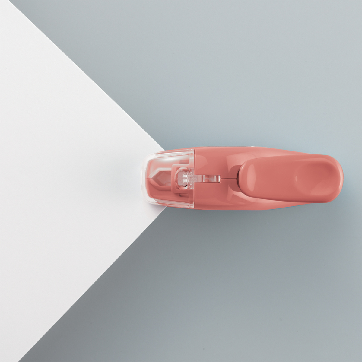 ハリナックス コンパクトアルファ針なしステープラー コピー用紙約5枚