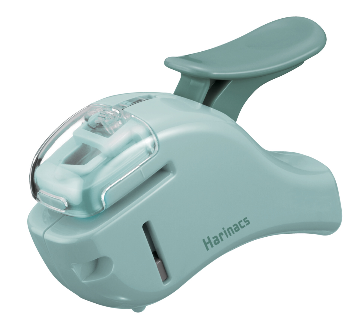 ハリナックス コンパクトアルファ針なしステープラー コピー用紙約5枚