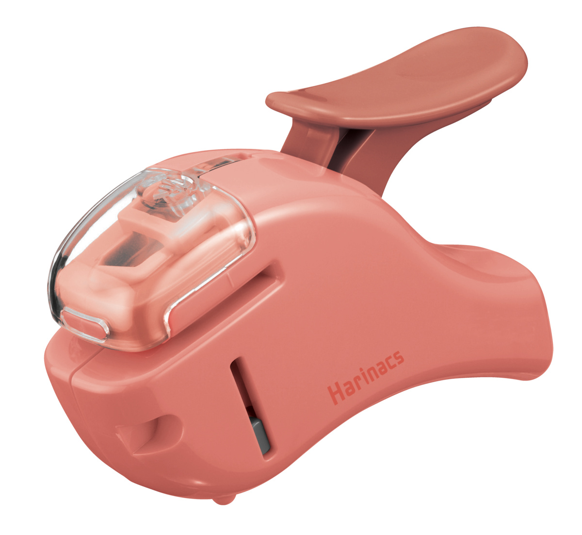 ハリナックス コンパクトアルファ針なしステープラー コピー用紙約5枚