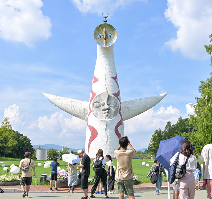 太陽の塔（1970年万博シンボル）が重要文化財に | ニュース | 公明党