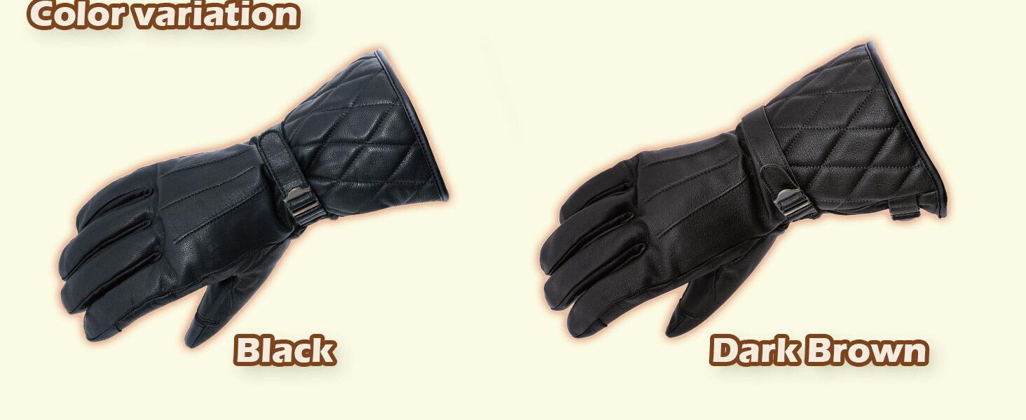 コミネ公式】EK-218 ネオレトロエレクトリックヒートグローブ | KOMINE