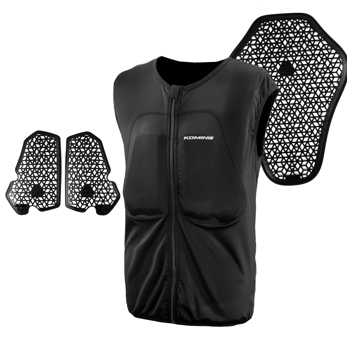 コミネ公式】SK-861 エニグマライトプロテクションベスト | KOMINE
