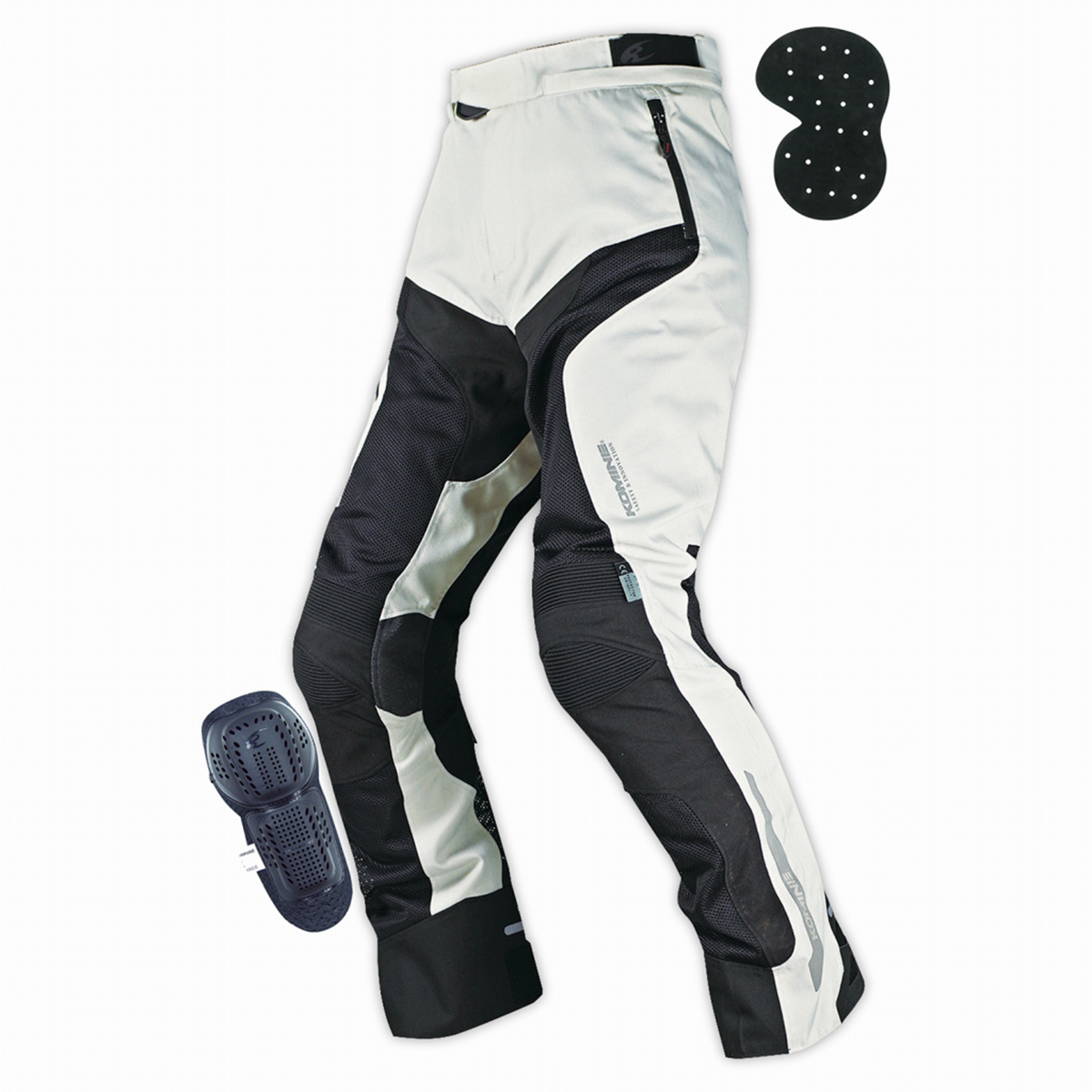 コミネ公式】PK-738 プロテクトライディングメッシュパンツ-コンゴウ