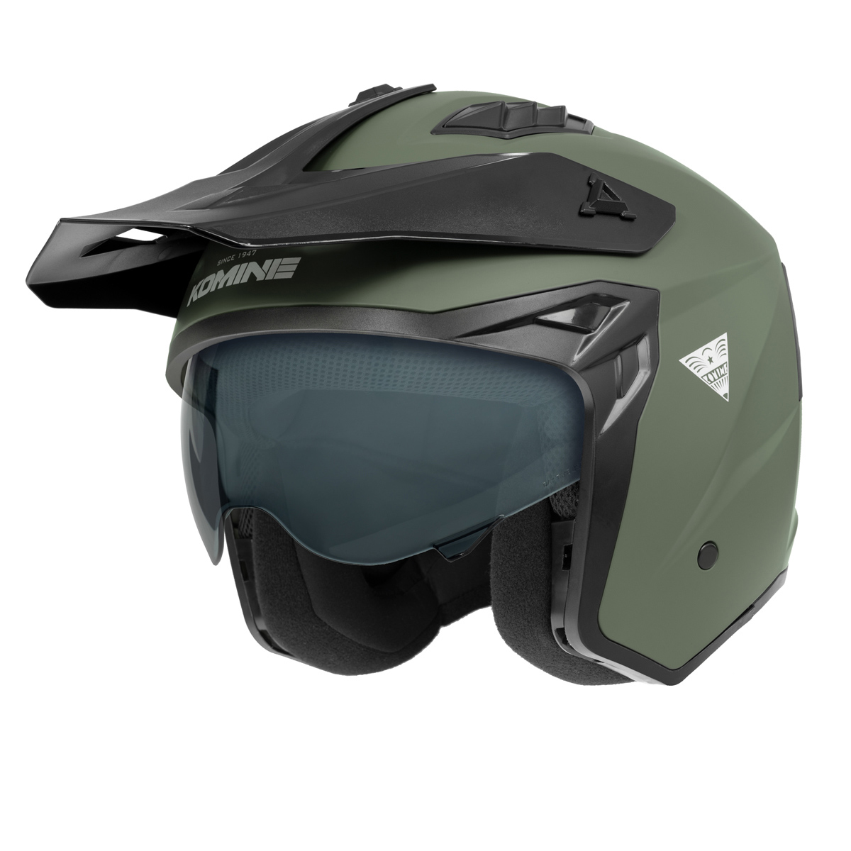 コミネ公式】HK-190 ネオレトロフルフェイスヘルメット | CATEGORY