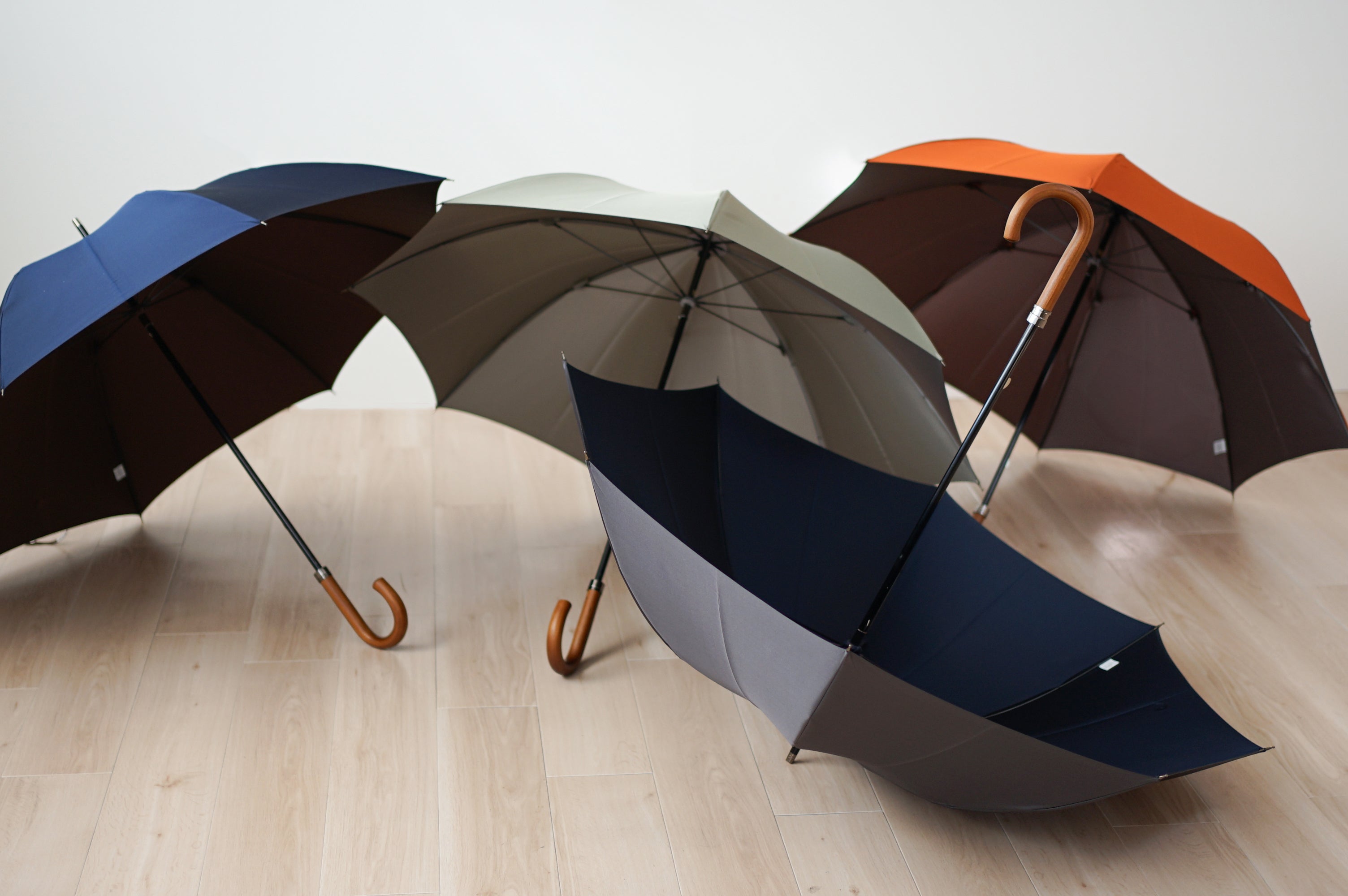 新商品の「ベンガラ染」晴雨兼用傘のご紹介 – 傘専門店 小宮商店